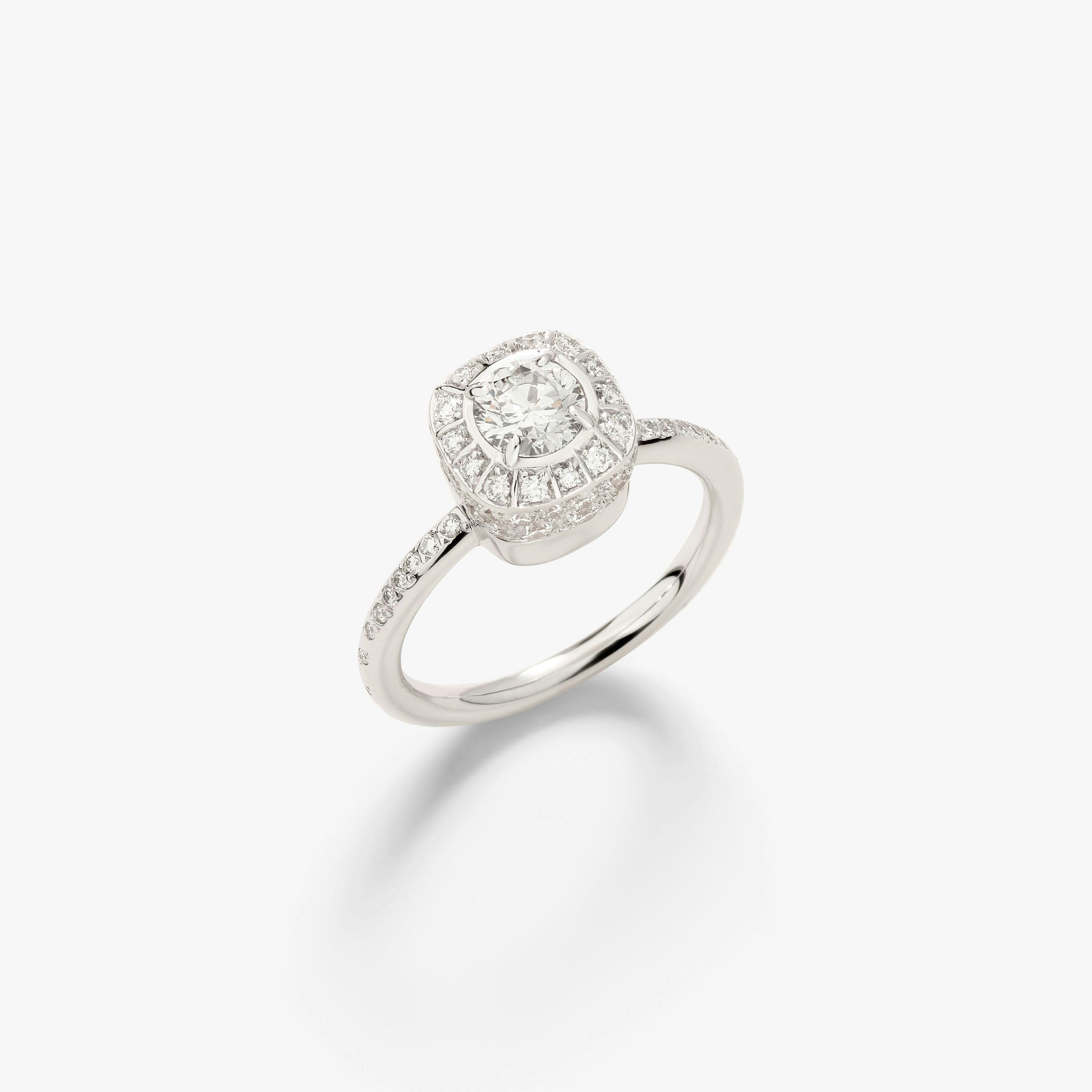 Ring Nudo Petit Platin 0