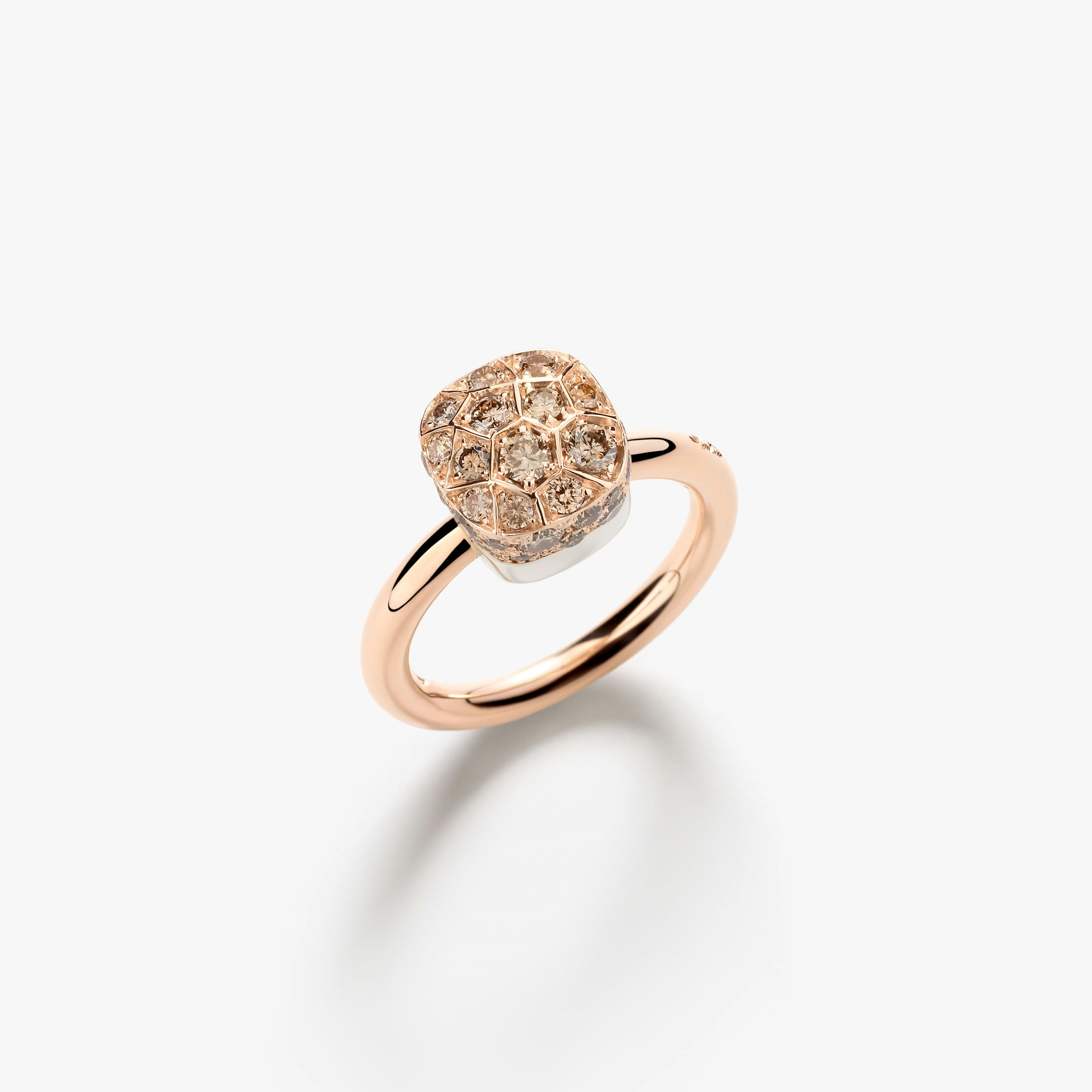 Bague Nudo Solitaire Petit 0