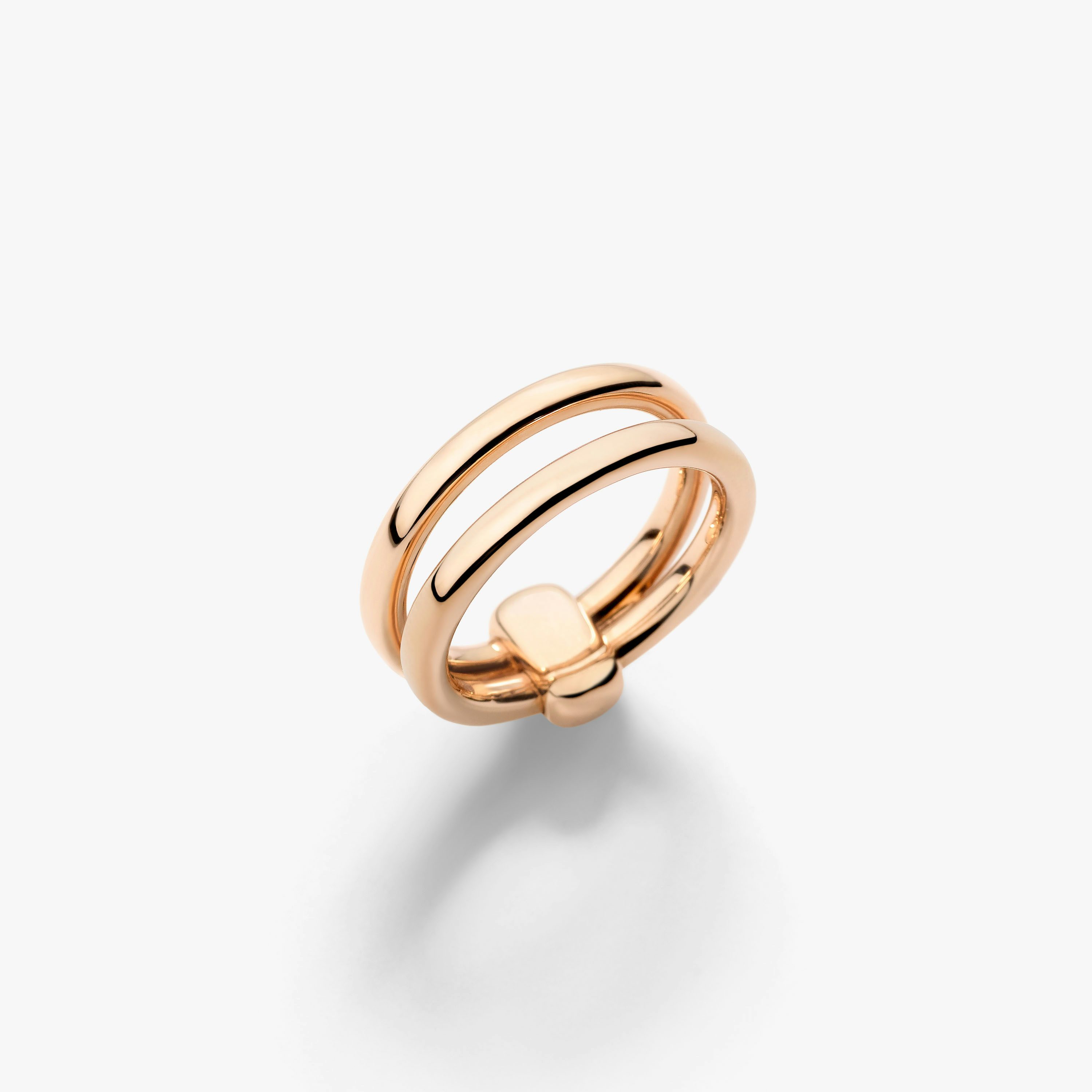Pomellato ゴールドバンドリング Pomellato Together Ring