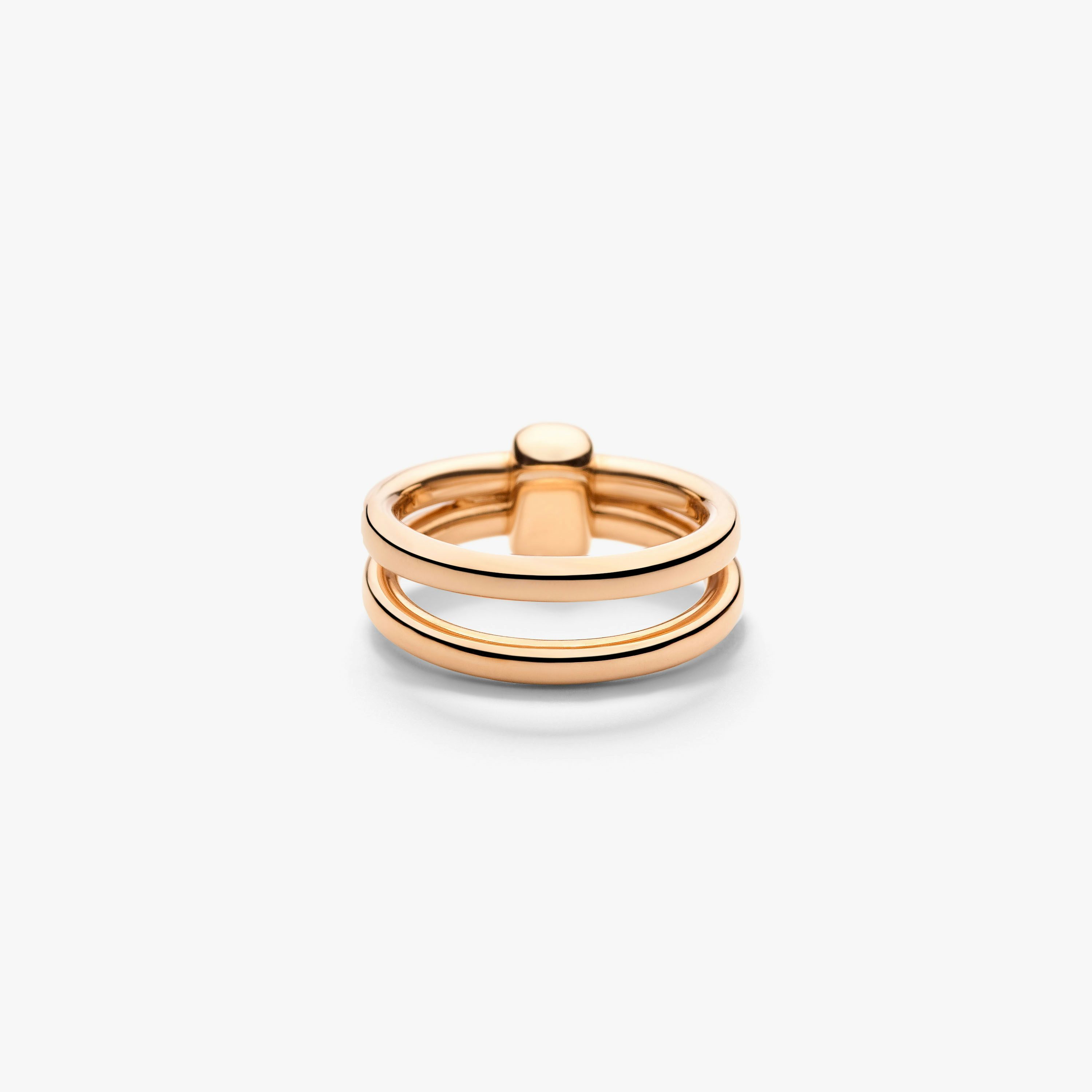 Pomellato TOGETHER リング(ダブルバンド・エタニティ) ♯51 Pomellato Together Ring