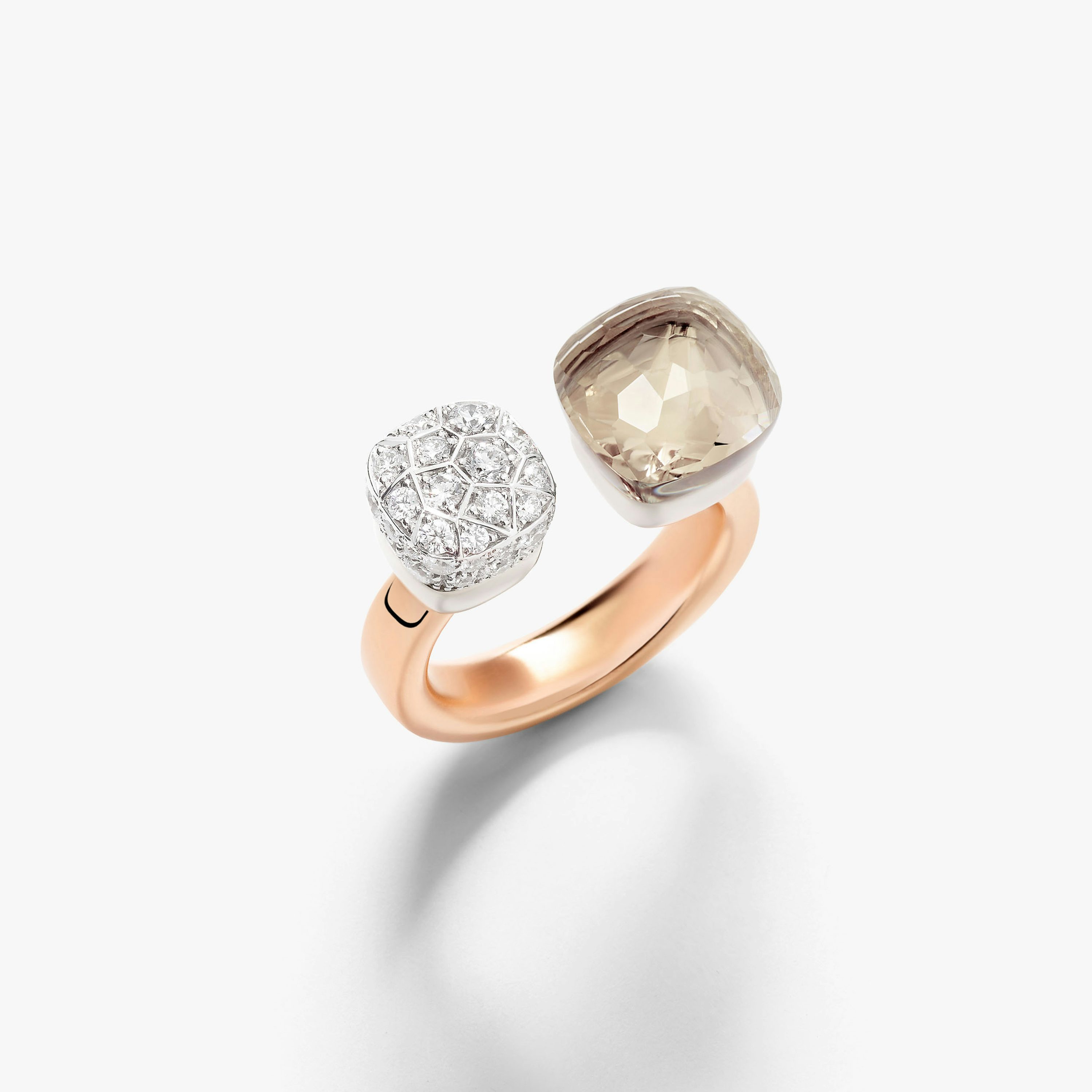 【NOEUD U】 ヌゥユゥ Diamond rubans Lien ring PAC4020_O6WHR_DB0TB_10.jpg?