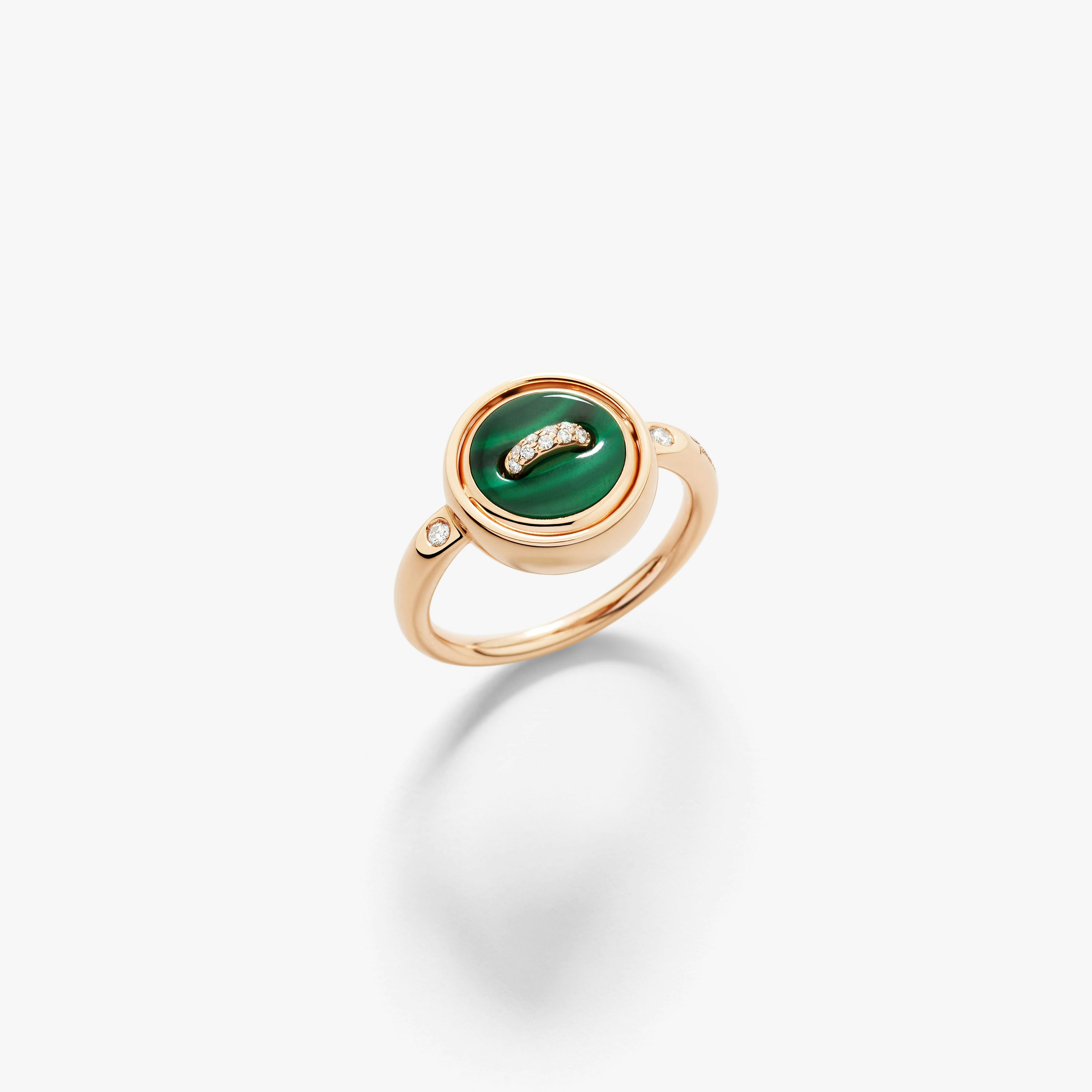 Pom Pom Dot Reversible Ring 0