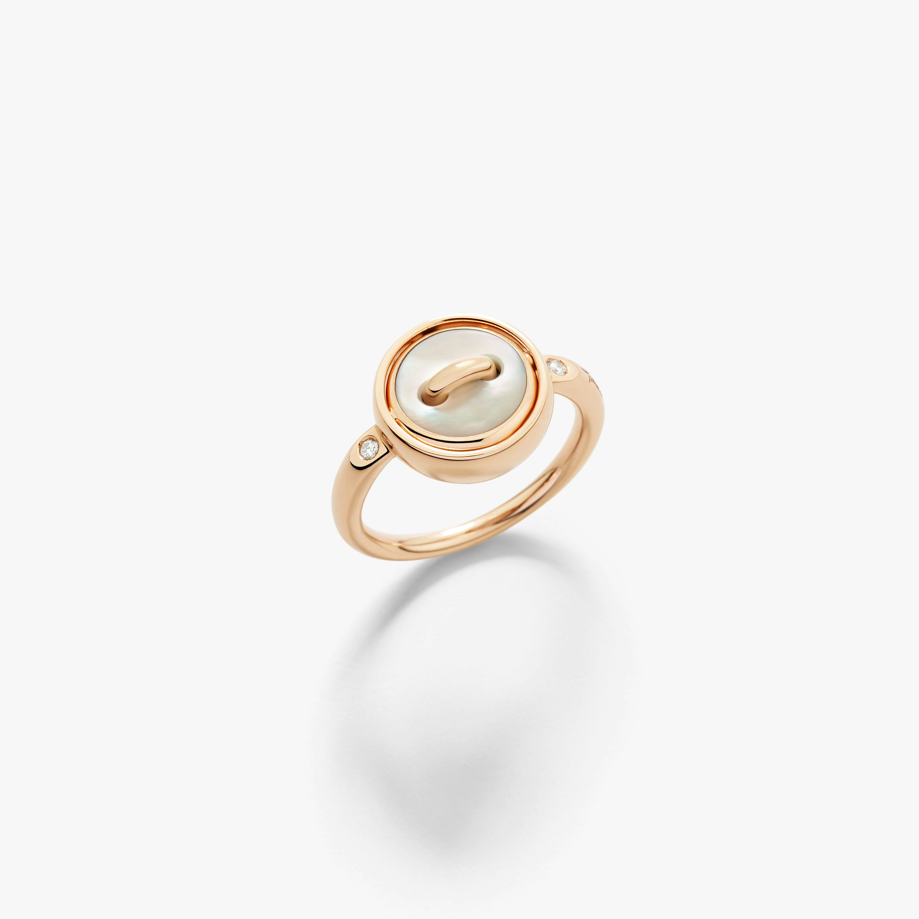 Pom Pom Dot Reversible Ring 1