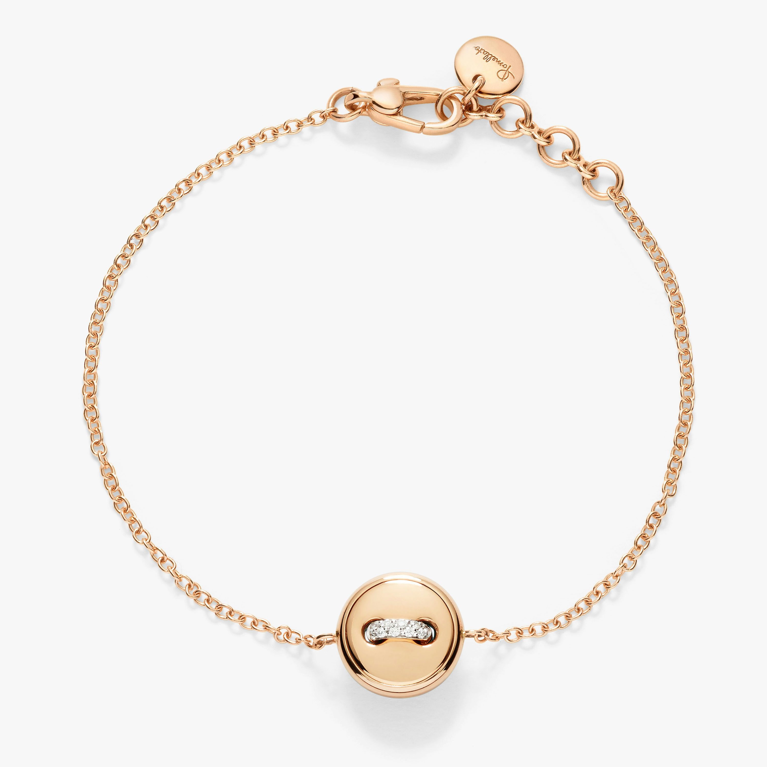 Pom Pom Dot Wendbares Armband 0