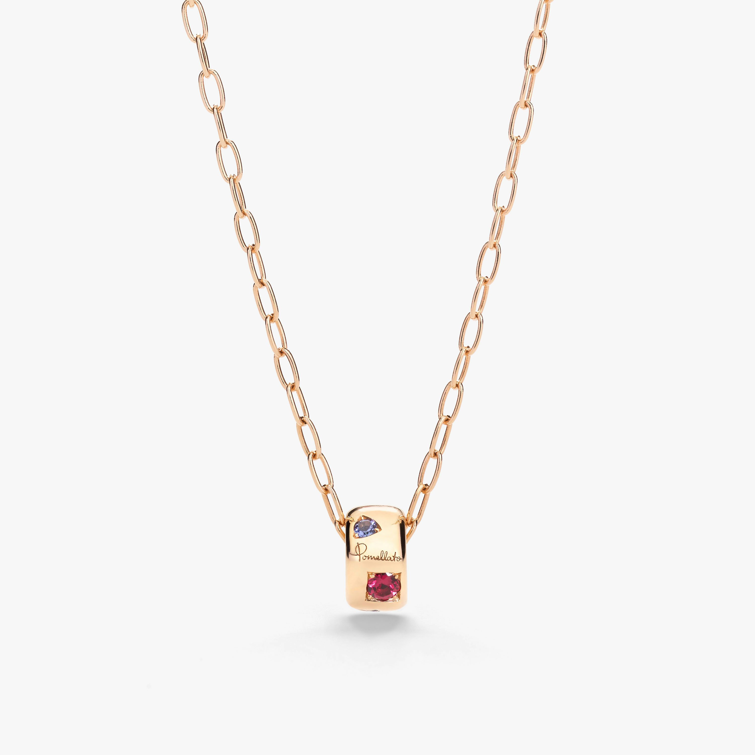 Iconica Necklace With Pendant 0