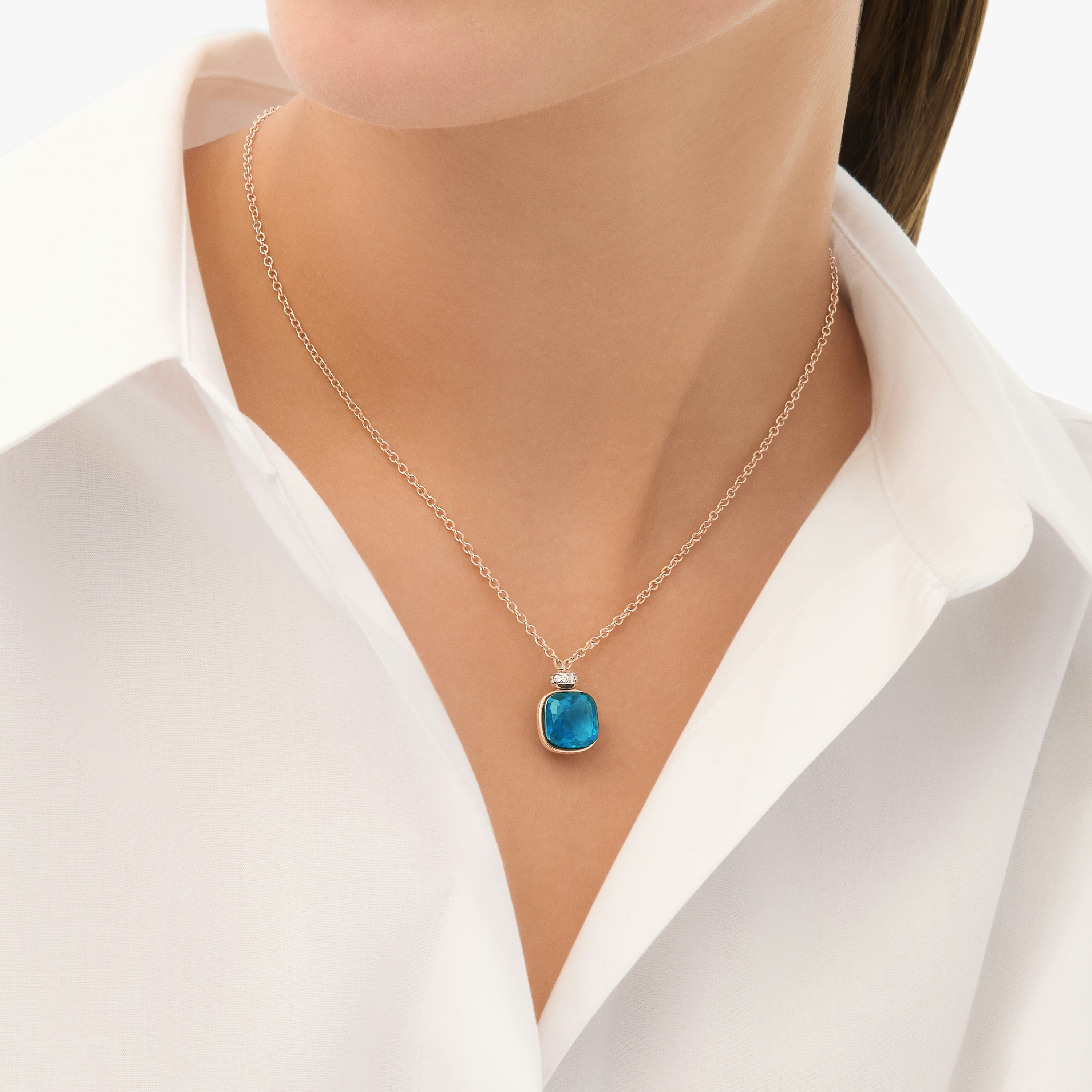 Nudo Classic Necklace with Pendant 1