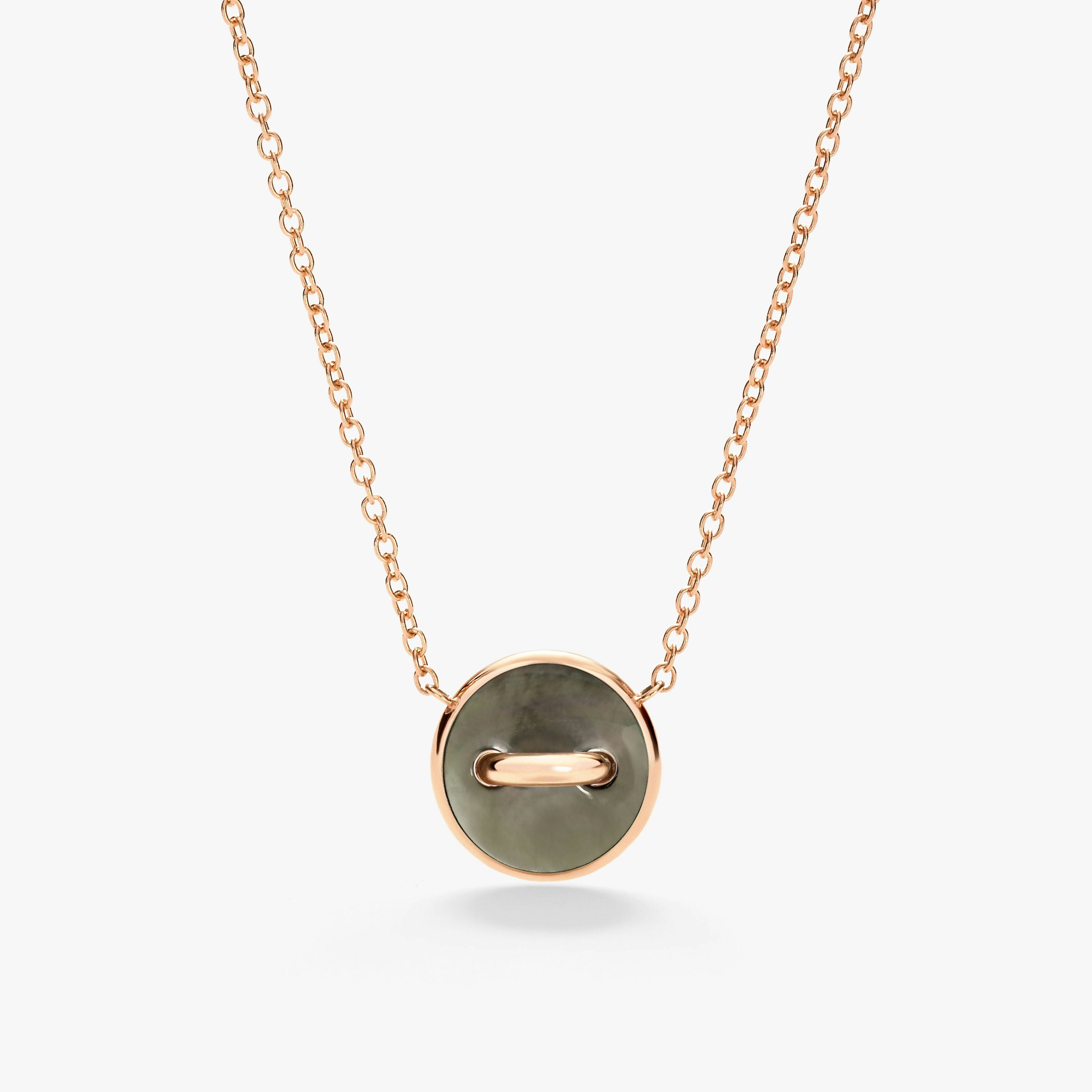 「Pom Pom Dot」ペンダント付きネックレス 1