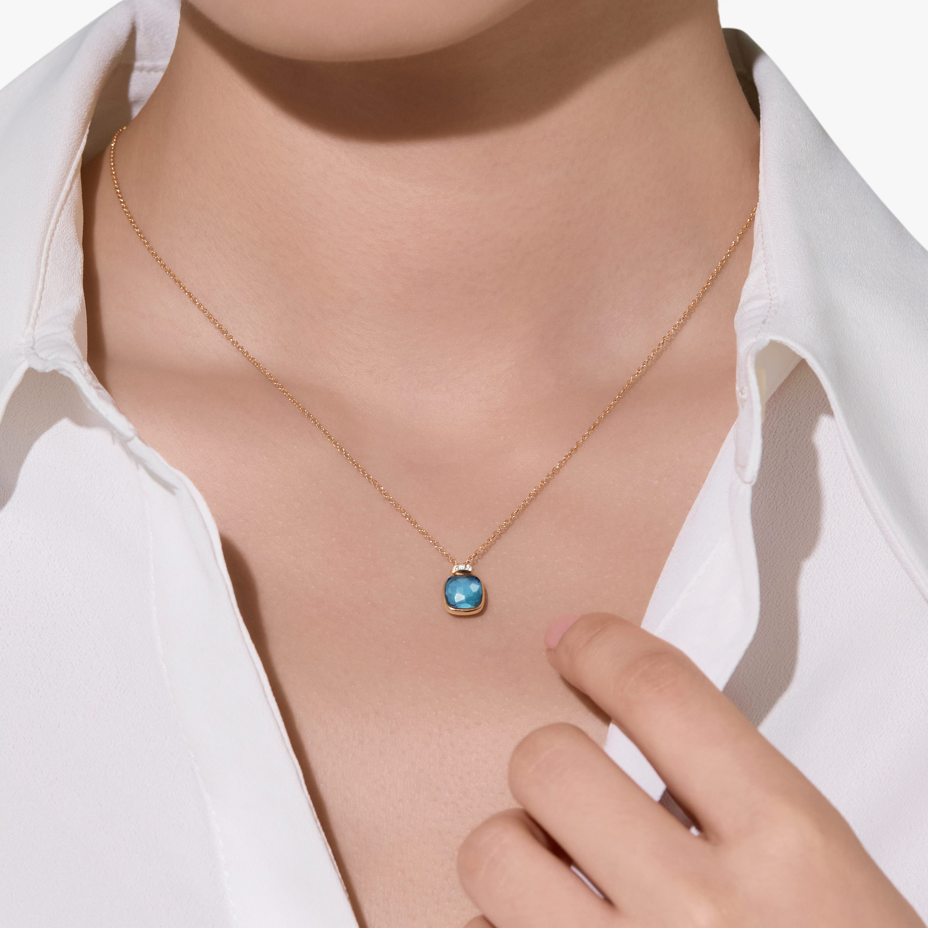 Nudo Mini Necklace With Pendant