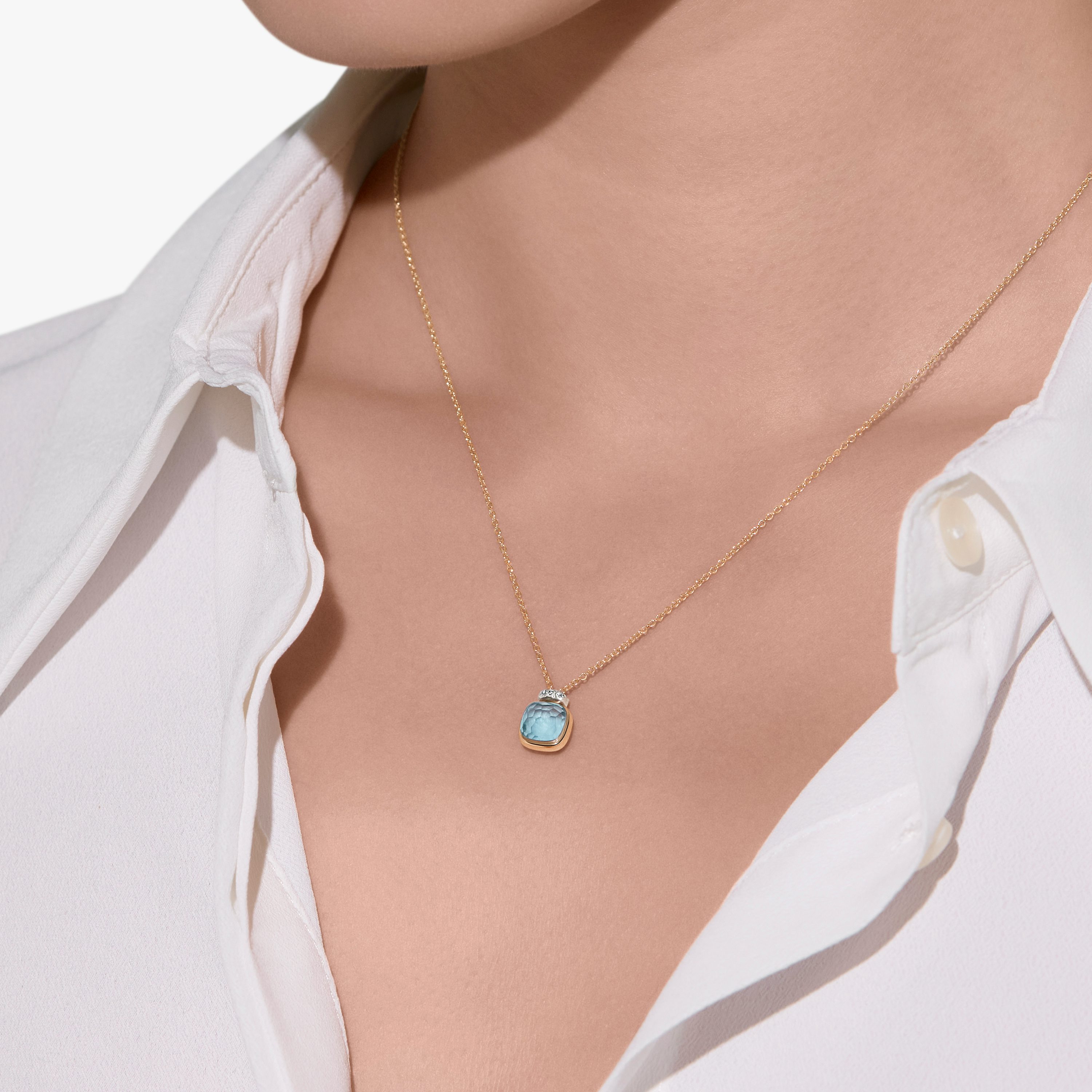 Nudo Mini Necklace With Pendant
