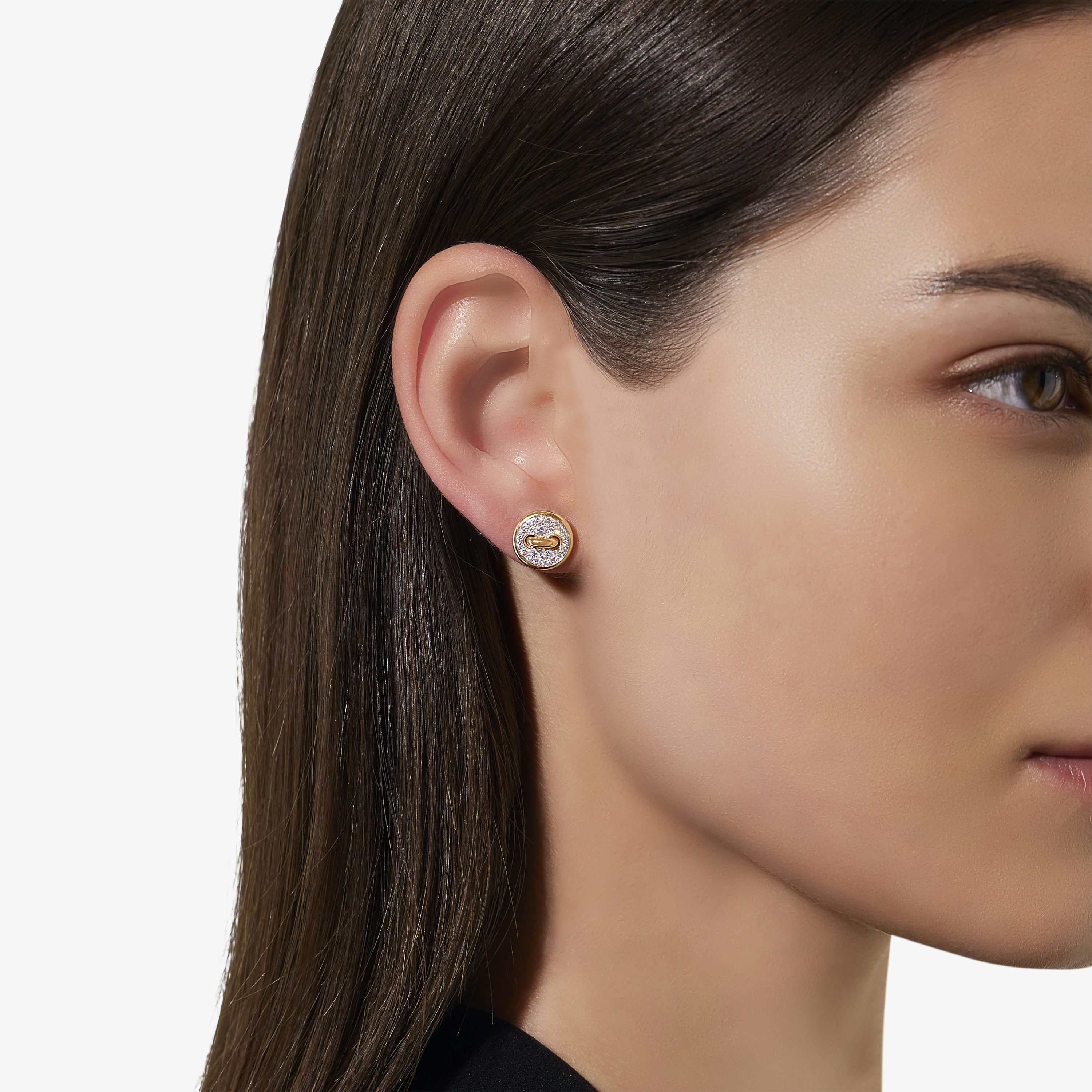 Pom Pom Dot Earrings 1