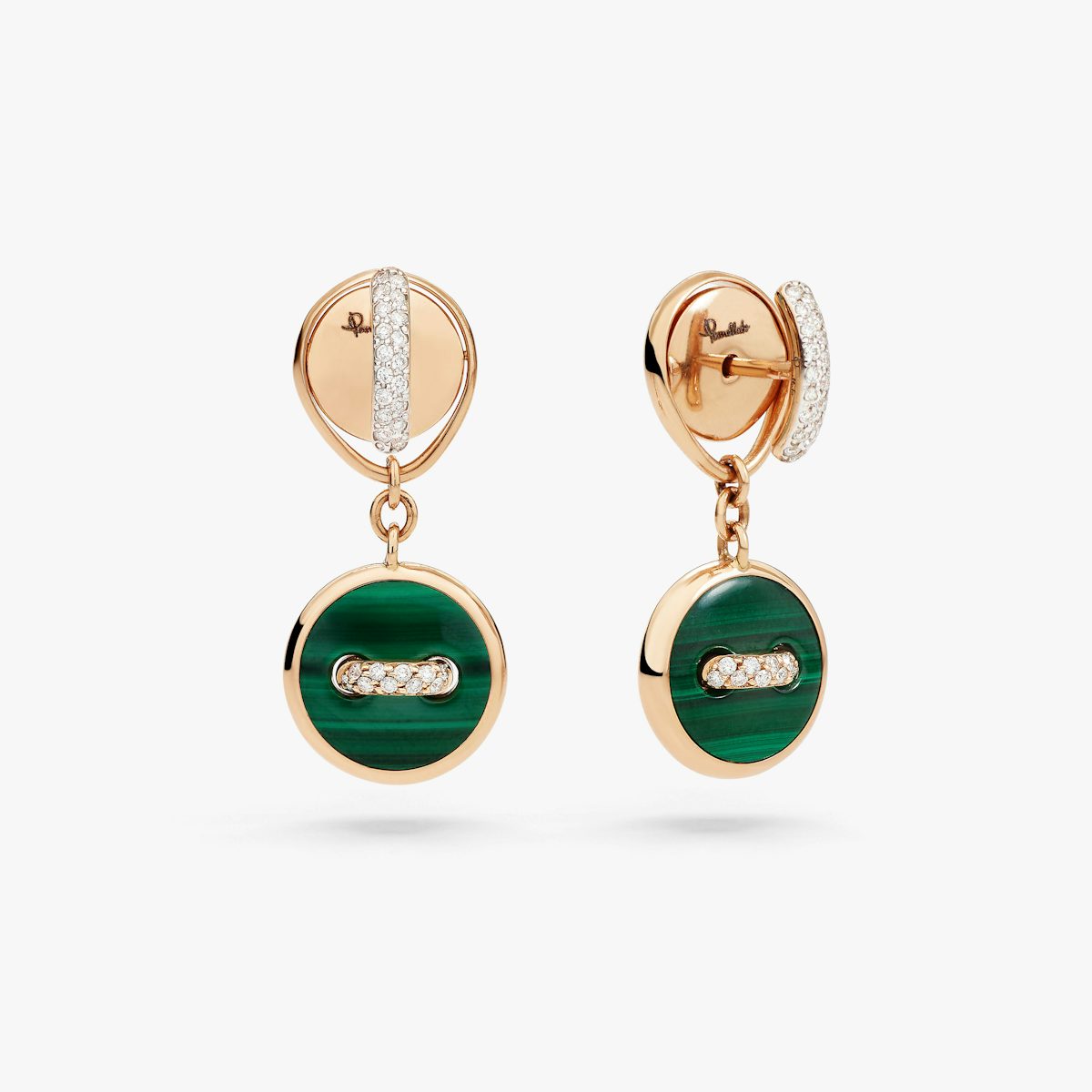 Pomellato Pom Pom Dot Reversible Earrings