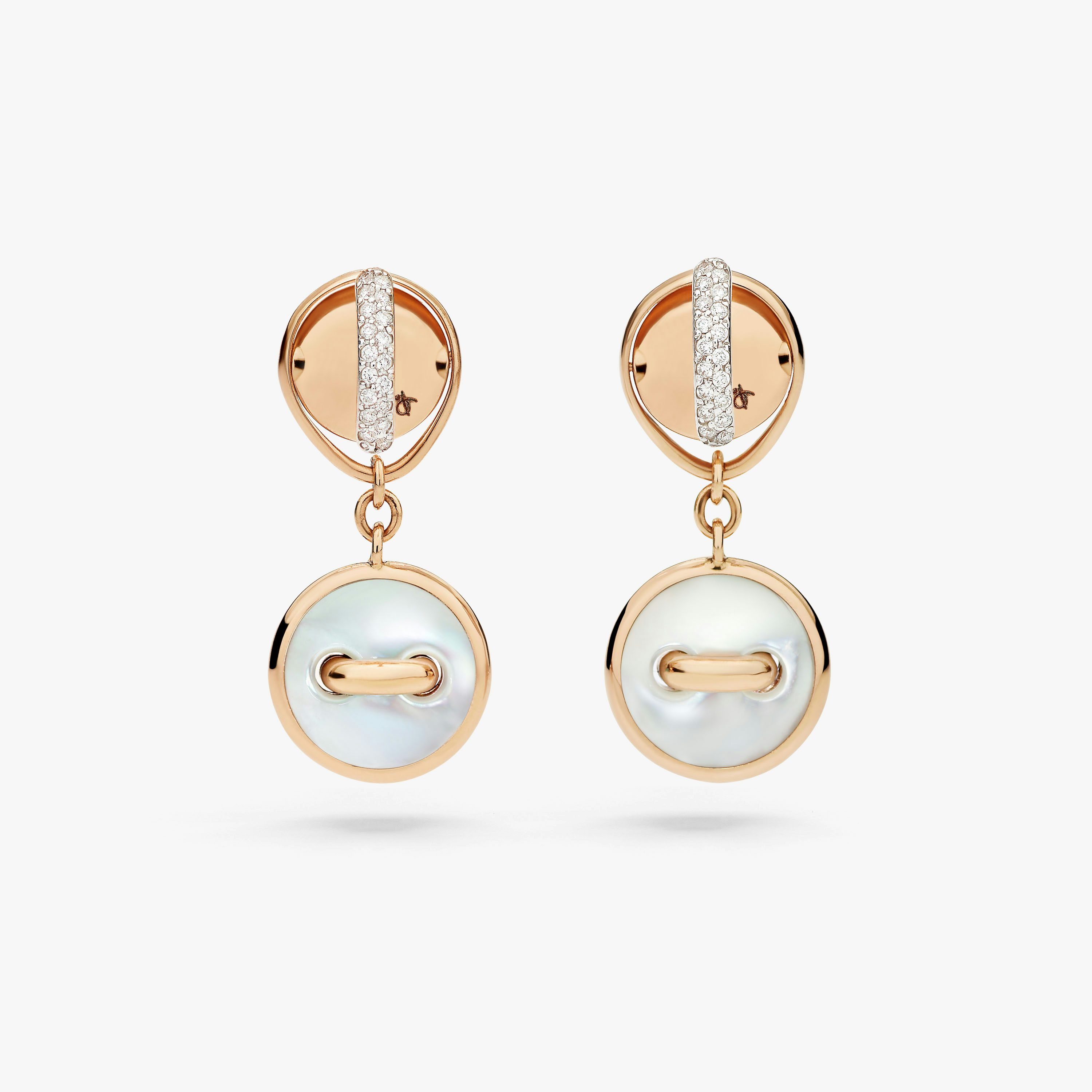 Pom Pom Dotコレクション リバーシブルピアス 1