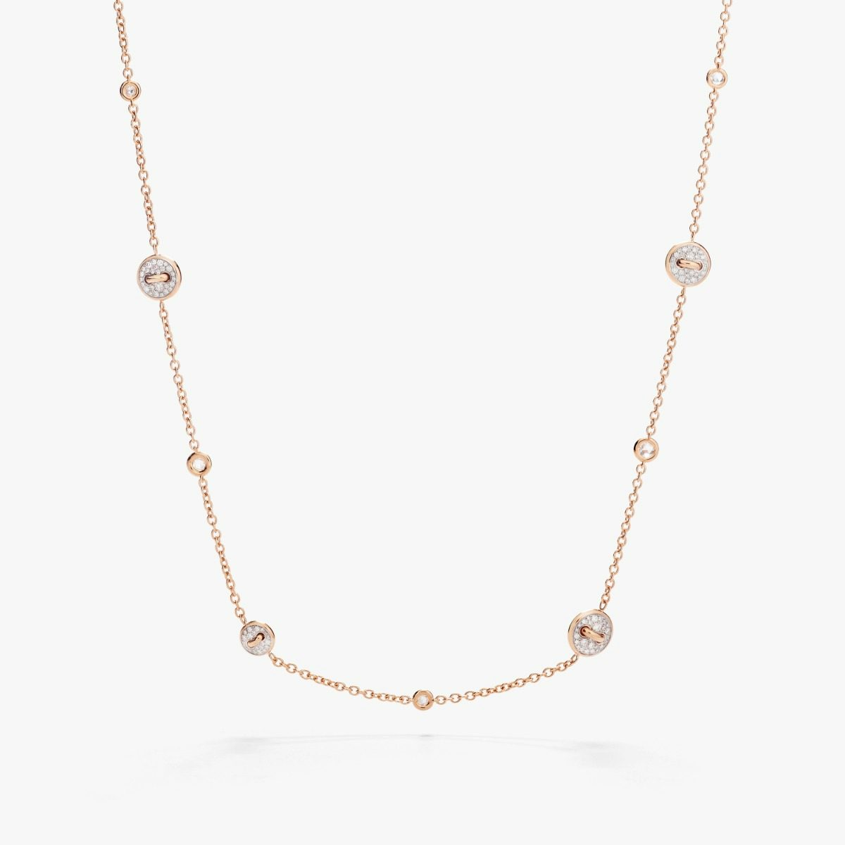 Pom Pom Dot Necklace 0