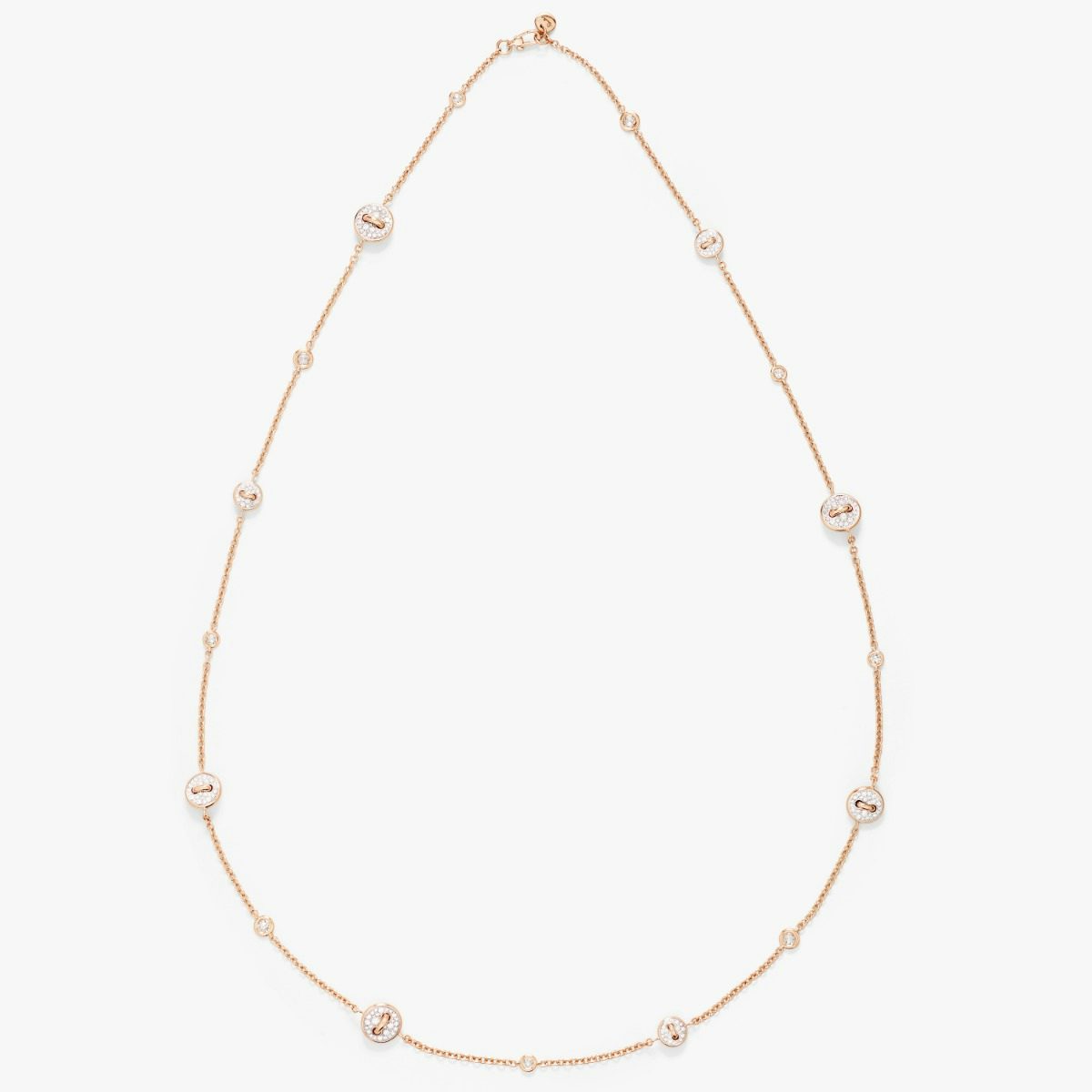 Pom Pom Dot Necklace 1